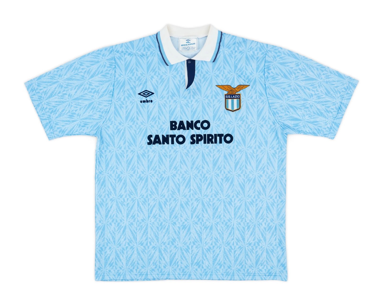 SS Lazio 1991-92 Home Kit