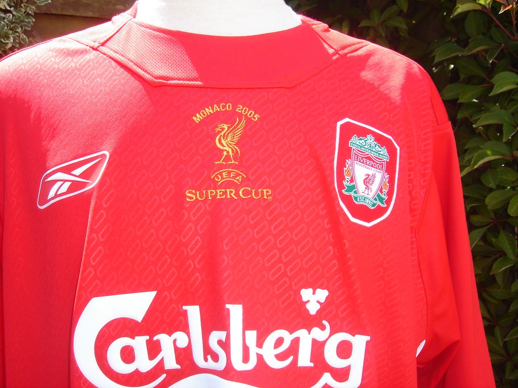 Liverpool FC 2005-06 UEFA Super Cup Kit