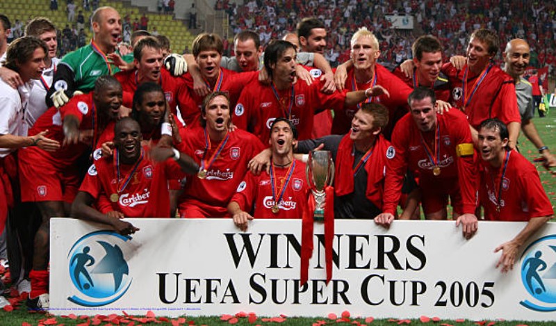 Liverpool FC 2005-06 UEFA Super Cup Kit