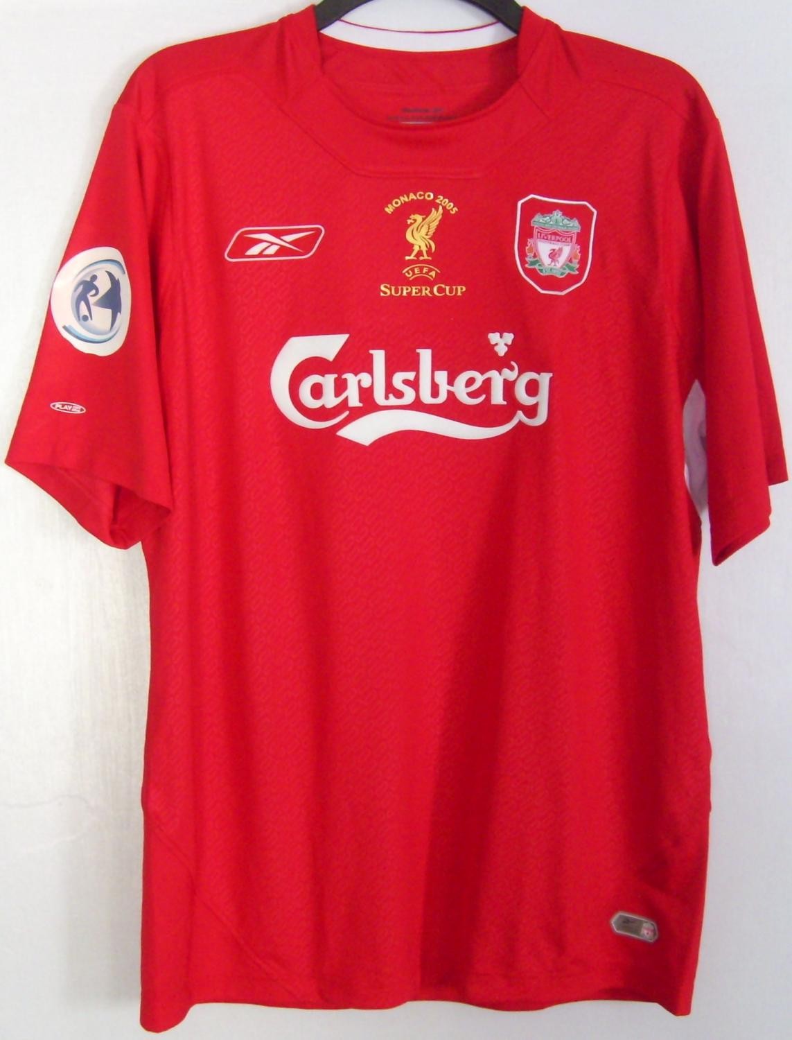 Liverpool FC 2005-06 UEFA Super Cup Kit