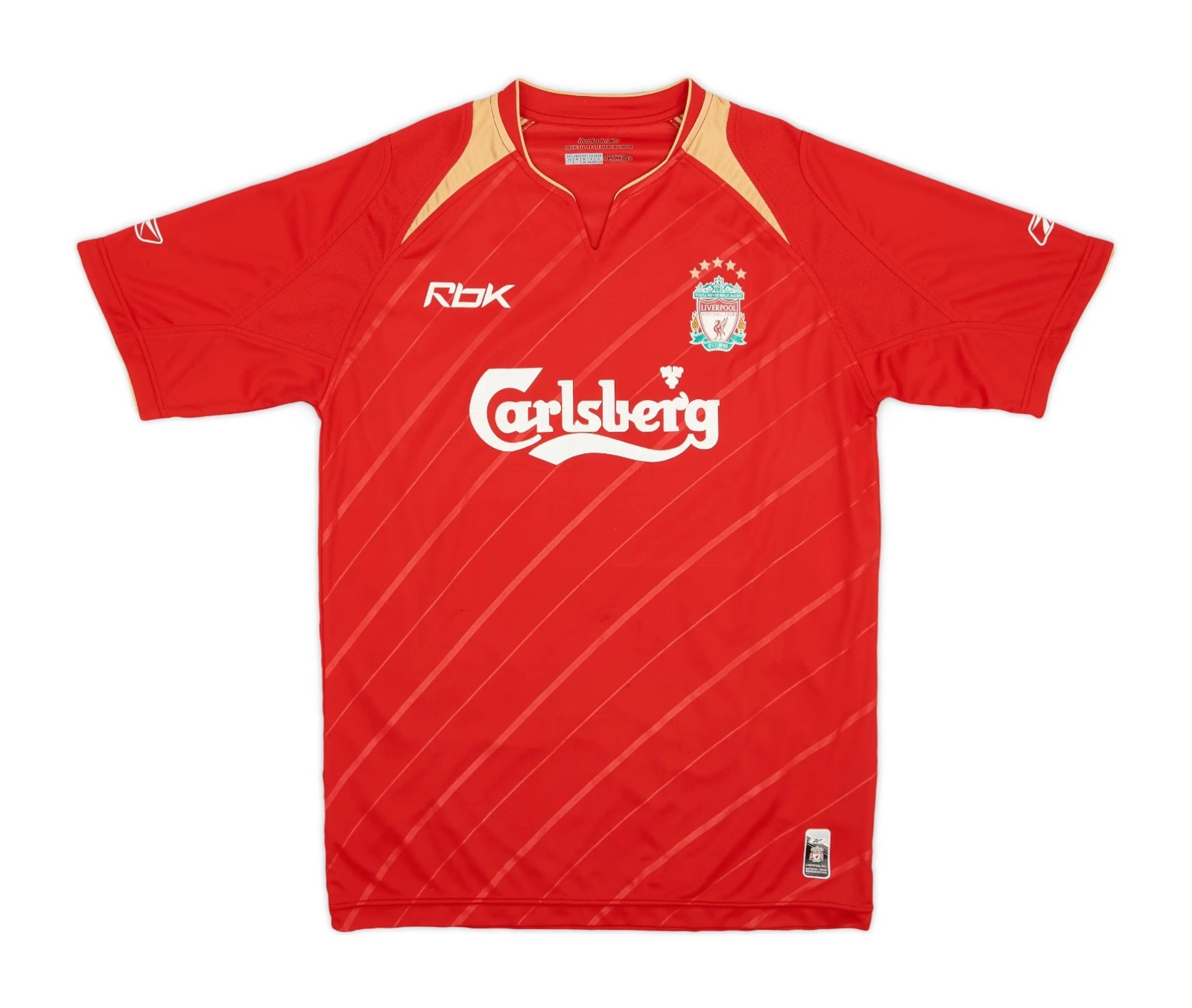Liverpool FC 2005-06 Champions League Home Kit