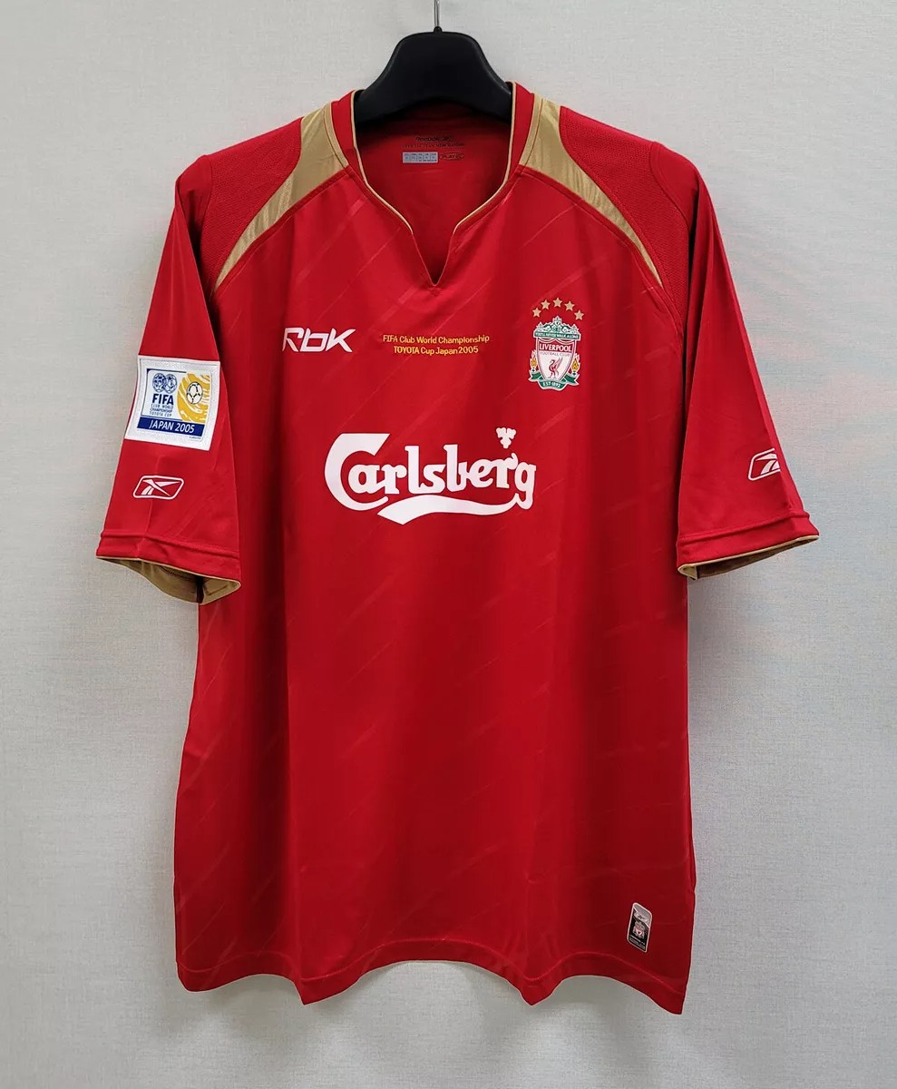 Liverpool FC 2005-06 Club World Cup Home Kit