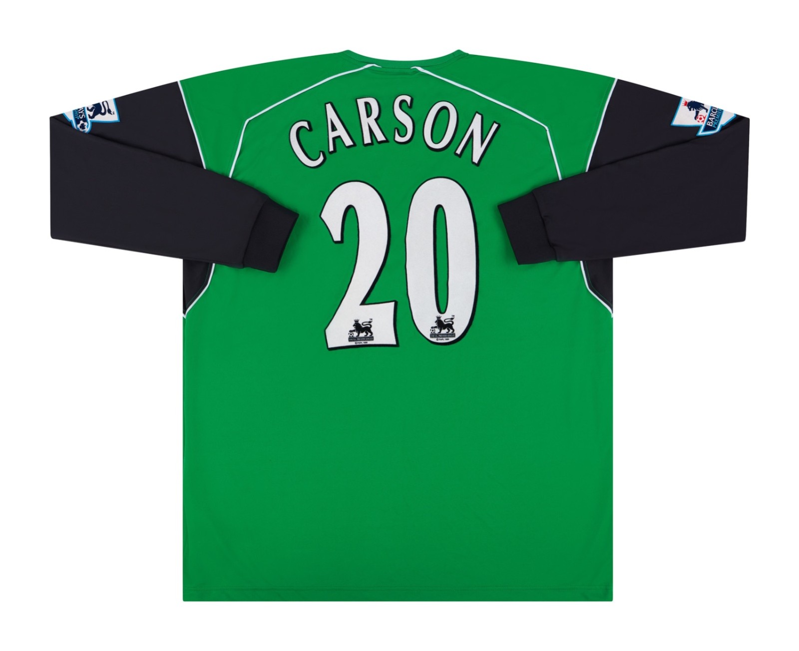 Liverpool FC 2005-06 GK Home Kit