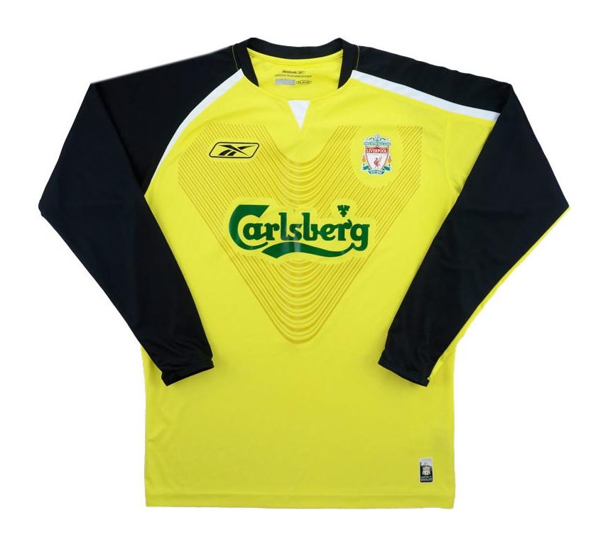 Liverpool FC 2005-06 GK Away Kit