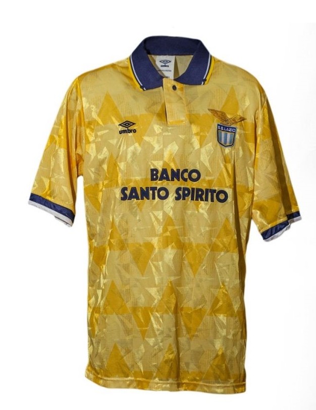 SS Lazio 1991-92 Away Kit
