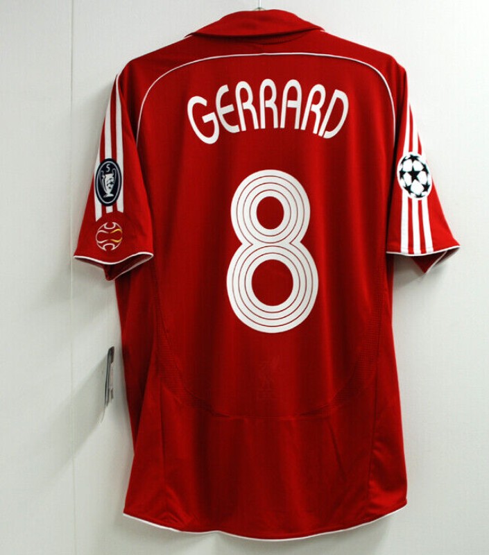 Liverpool FC 2006-07 Champions League Final Kit