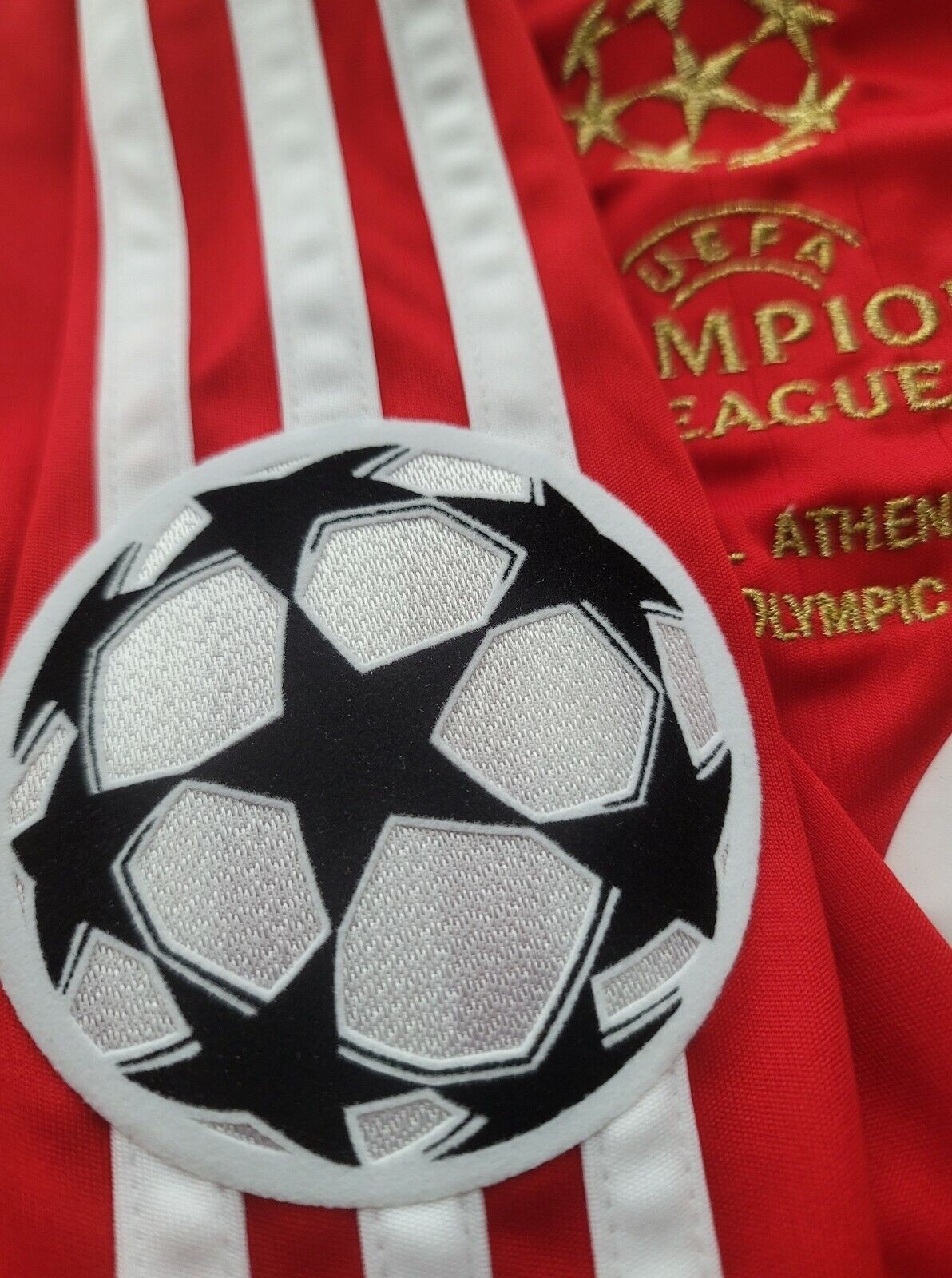 Liverpool FC 2006-07 Champions League Final Kit