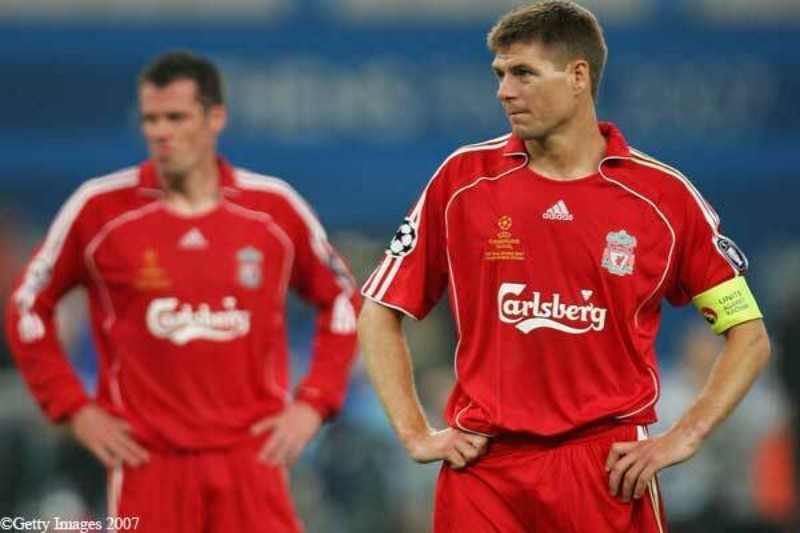 Liverpool FC 2006-07 Champions League Final Kit