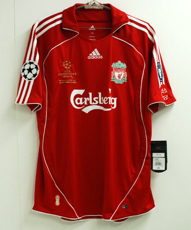 Liverpool FC 2006-07 Champions League Final Kit