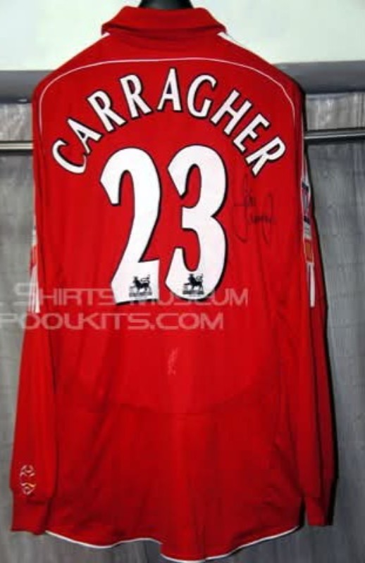 Liverpool FC 2006-07 Cup Final Kit