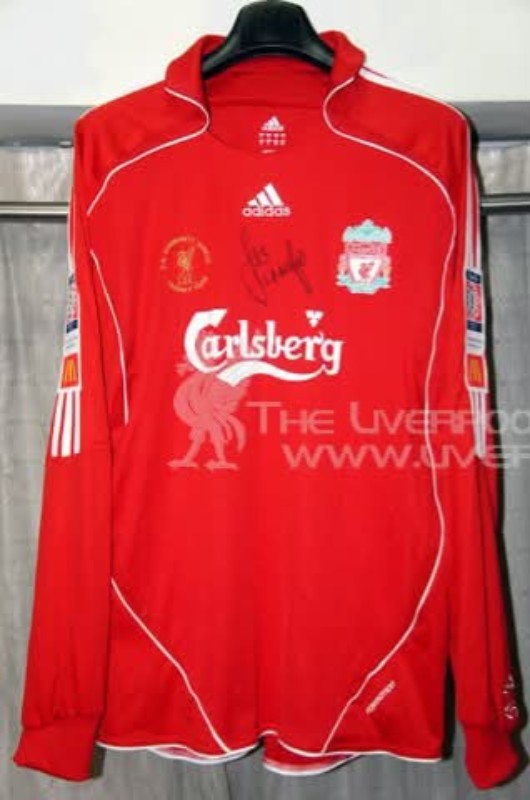 Liverpool FC 2006-07 Cup Final Kit