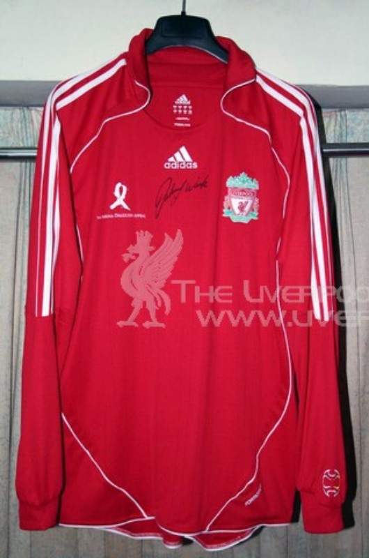 Liverpool FC 2006-07 Special Kit