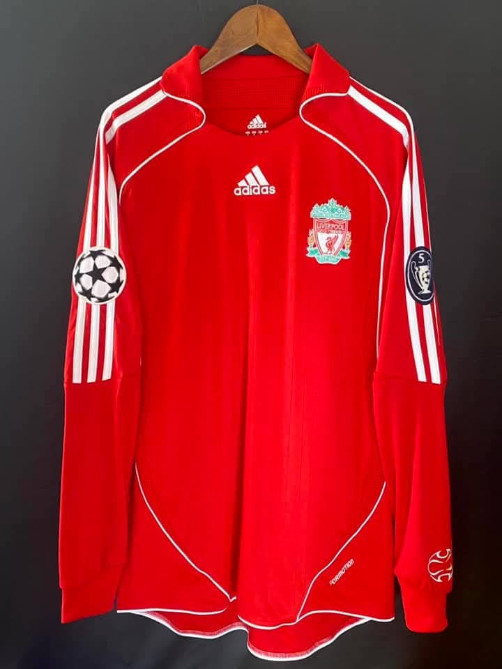 Liverpool FC 2006-07 Champions League Home Kit