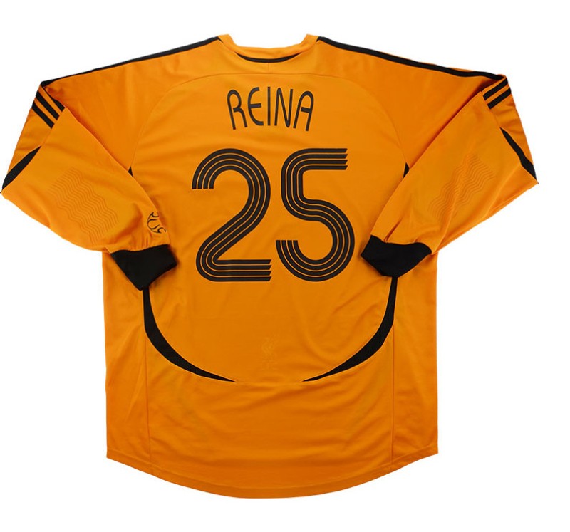 Liverpool FC 2006-07 GK Home Kit