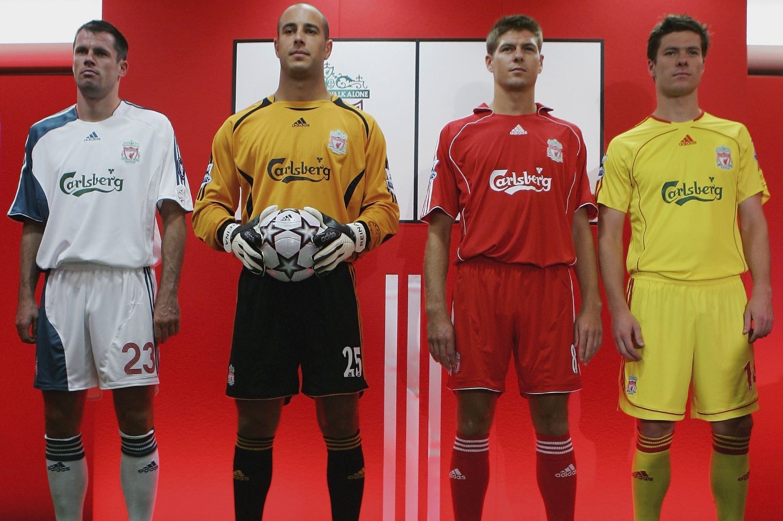 Liverpool FC 2006-07 GK Home Kit
