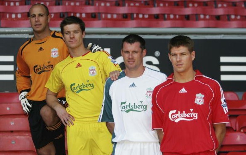 Liverpool FC 2006-07 GK Home Kit
