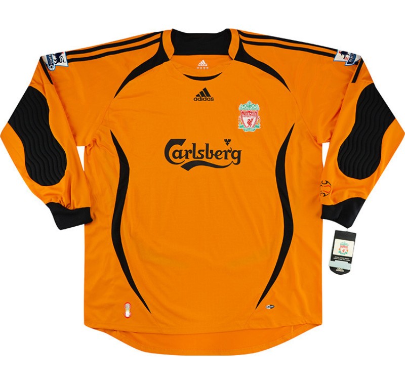 Liverpool FC 2006-07 GK Home Kit