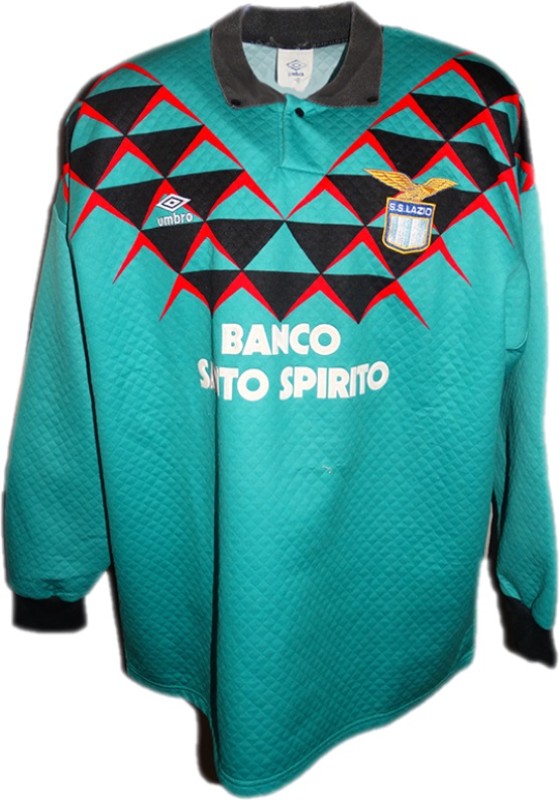 SS Lazio 1991-92 GK 1 Kit