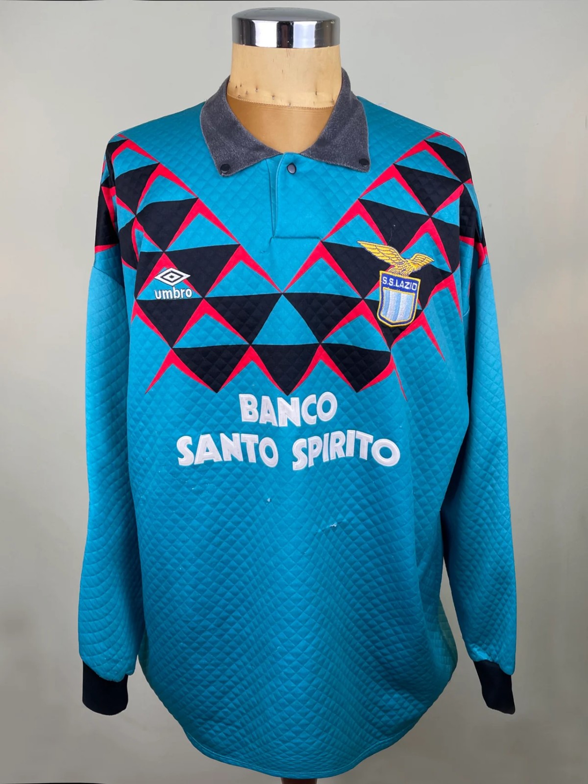 SS Lazio 1991-92 GK 1 Kit