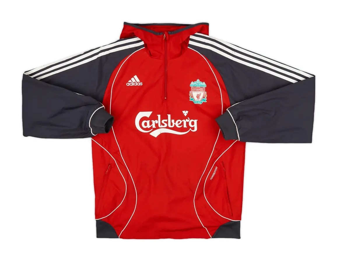 Liverpool FC 2006-07 Rain 3 Kit