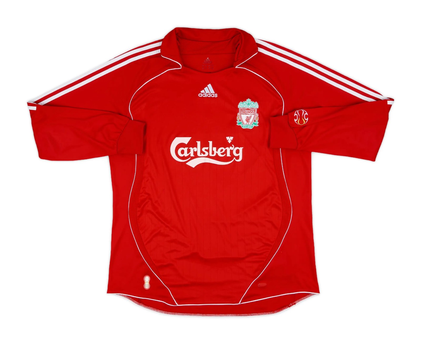 Liverpool FC 2007-08 Home Kit