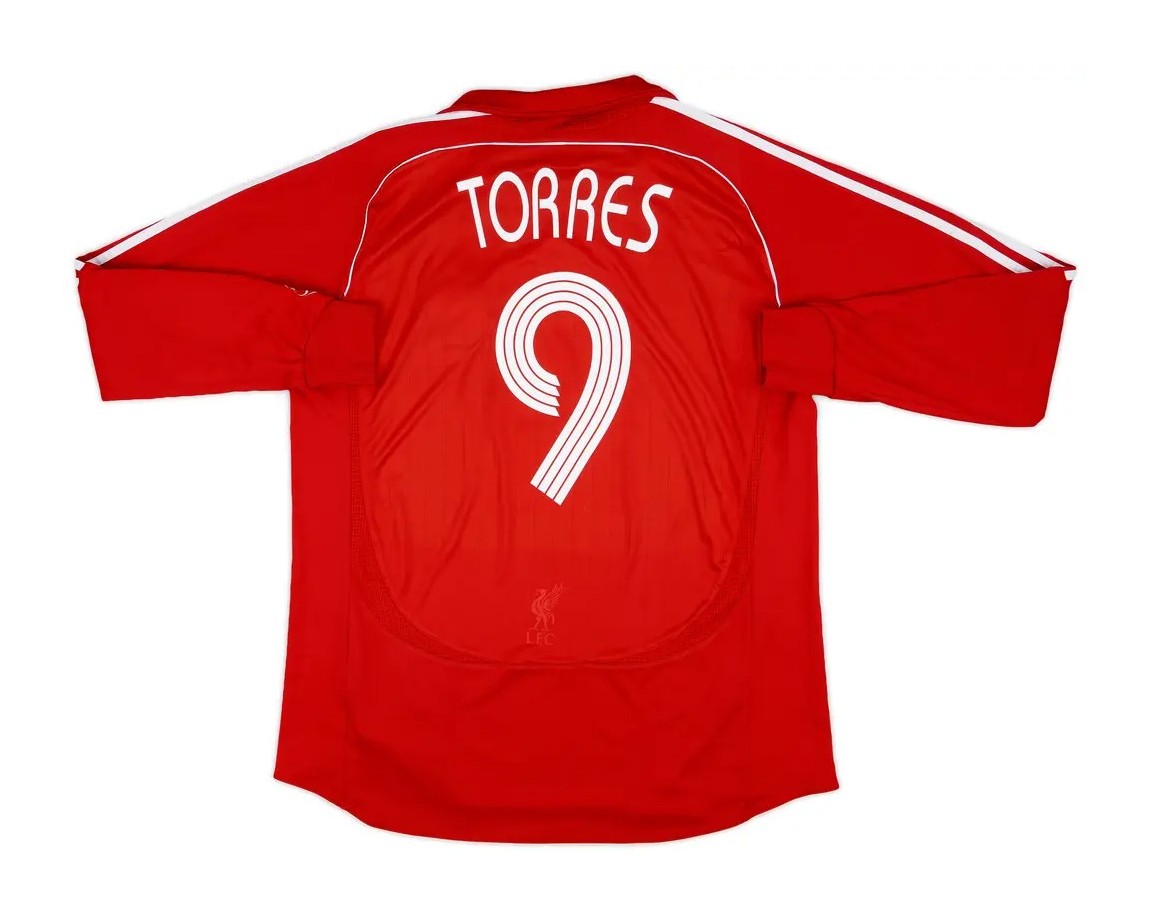 Liverpool FC 2007-08 Home Kit
