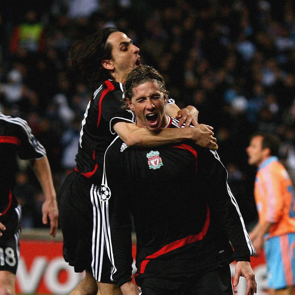 Liverpool FC 2007-08 Champions League Third Kit