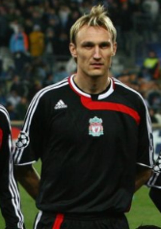 Liverpool FC 2007-08 Champions League Third Kit