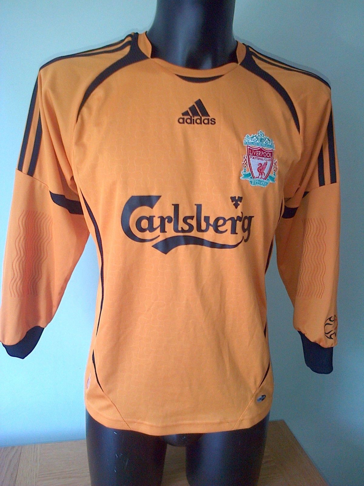 Liverpool FC 2007-08 GK Home Kit