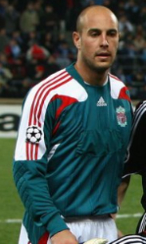 Liverpool FC 2007-08 Champions League GK Away Kit