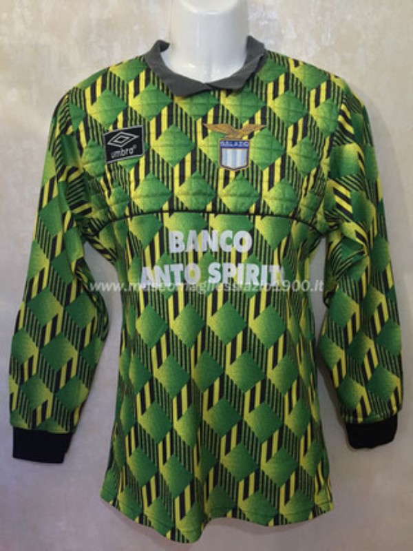 SS Lazio 1991-92 GK 2 Kit