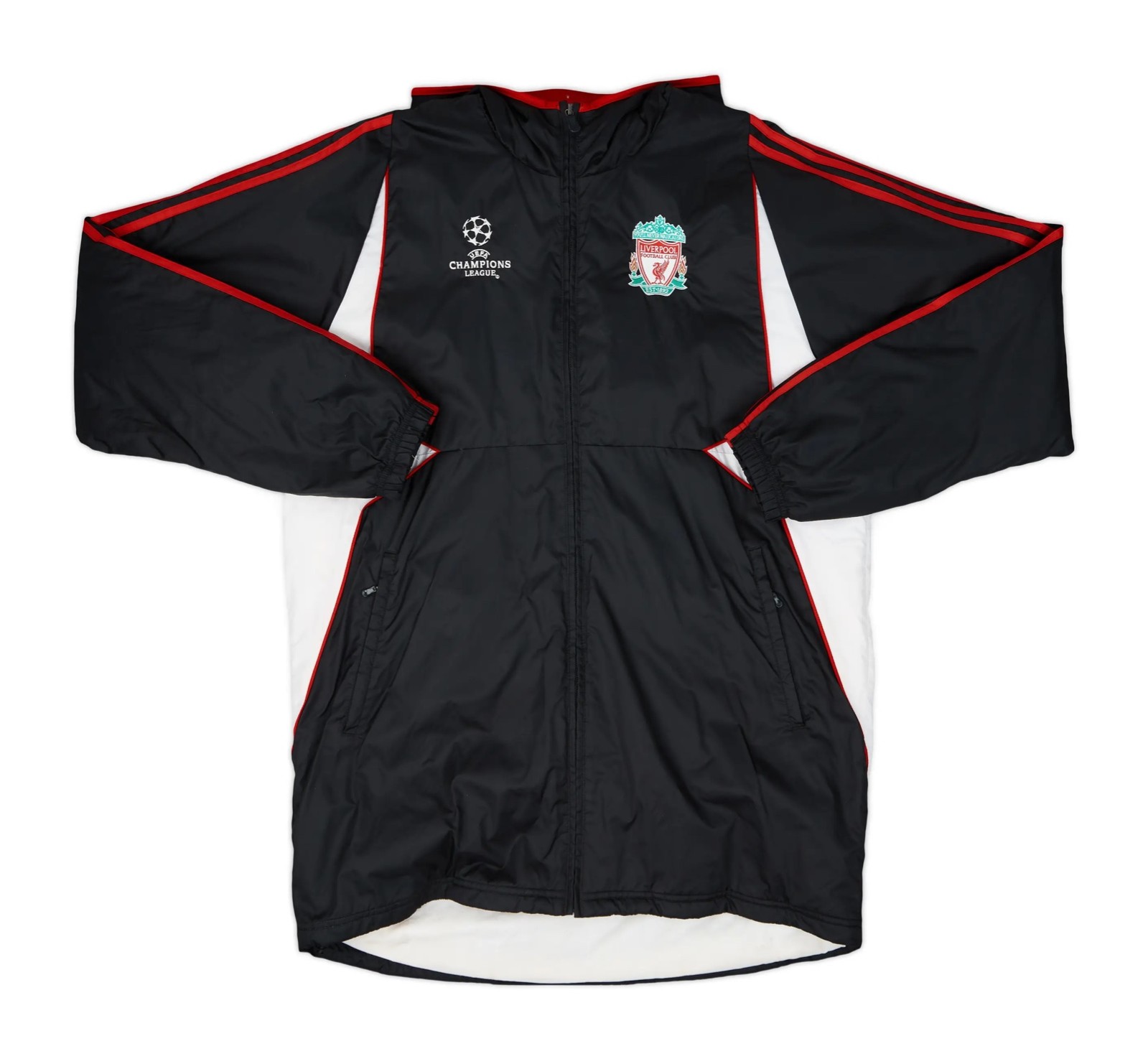 Liverpool FC 2007-08 Champions League Bench Kit