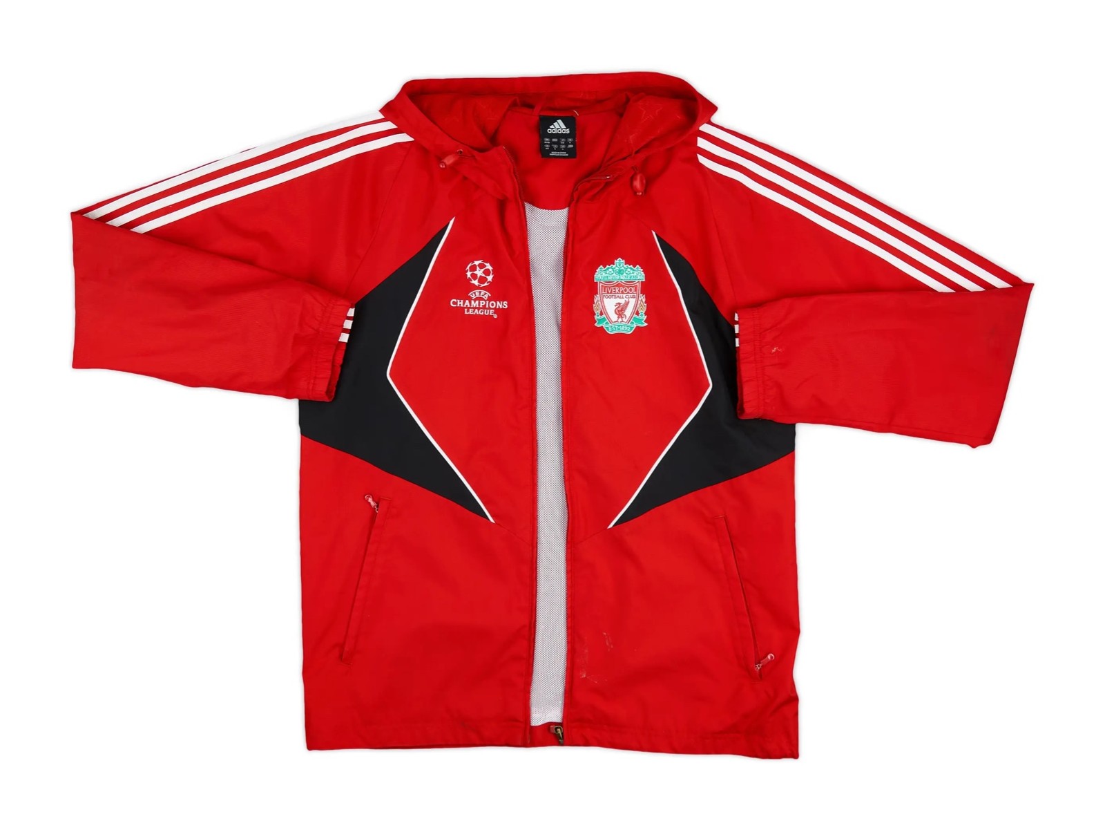 Liverpool FC 2007-08 Champions League Rain Kit