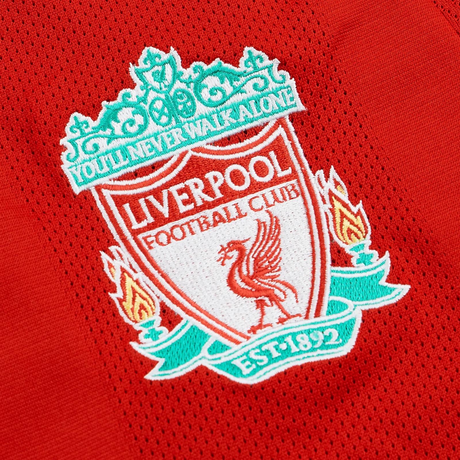 Liverpool FC 2008-09 Home Kit