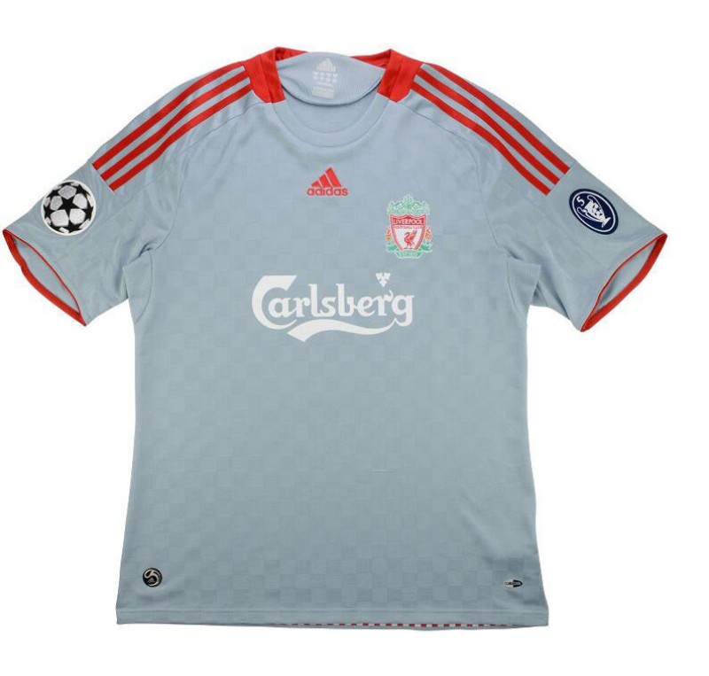 Liverpool FC 2008-09 Away Kit