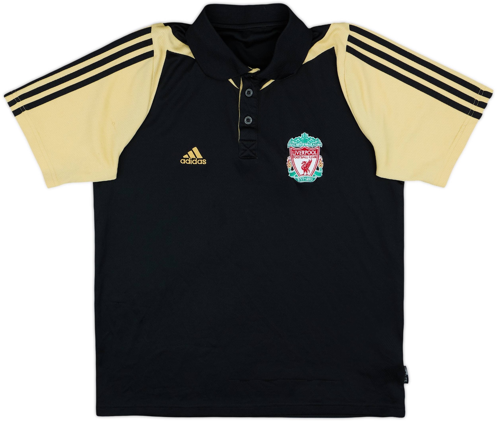 Liverpool FC 2008-09 Champions League Polo Shirt Kit