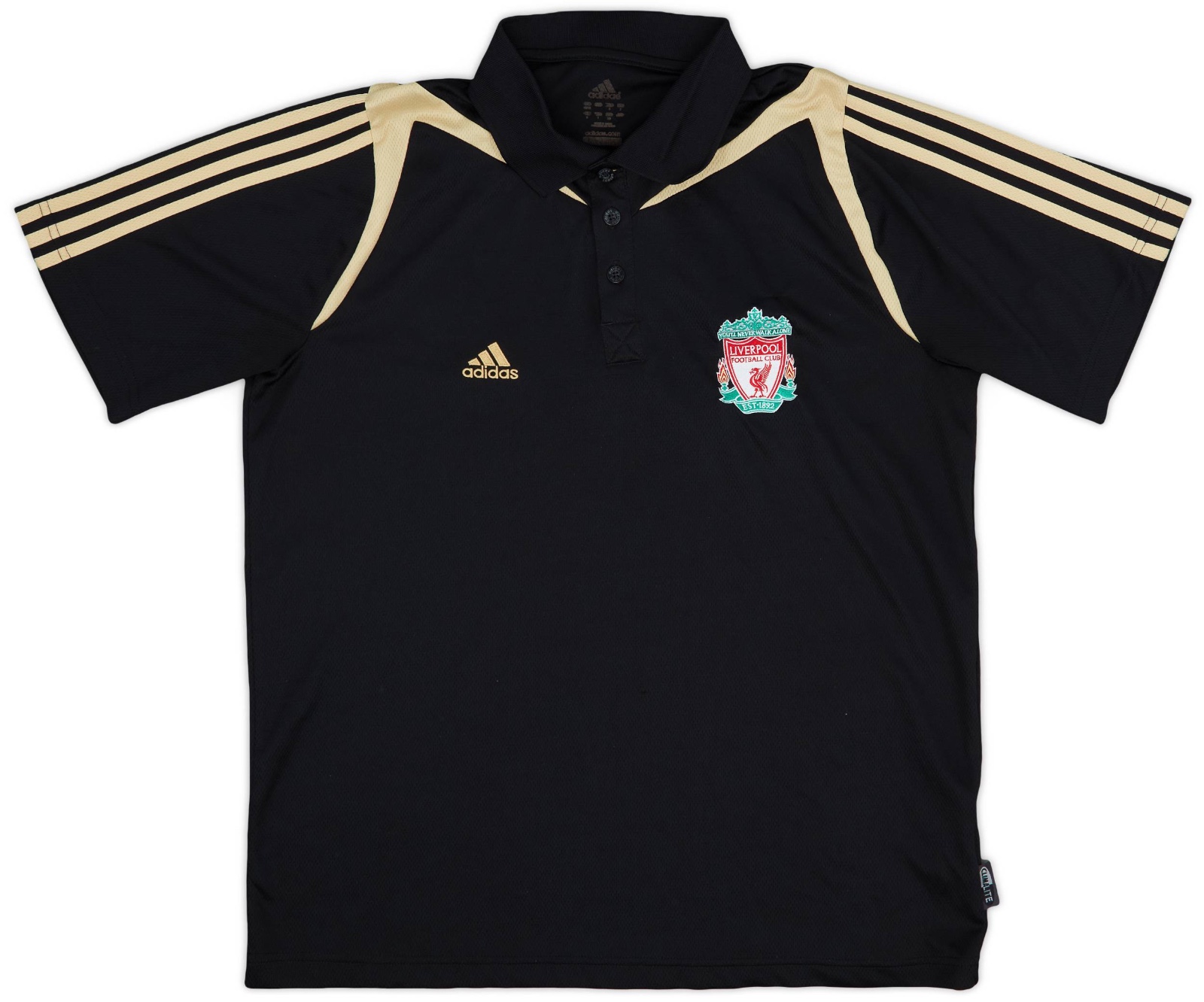 Liverpool FC 2008-09 Champions League Polo Shirt 2 Kit