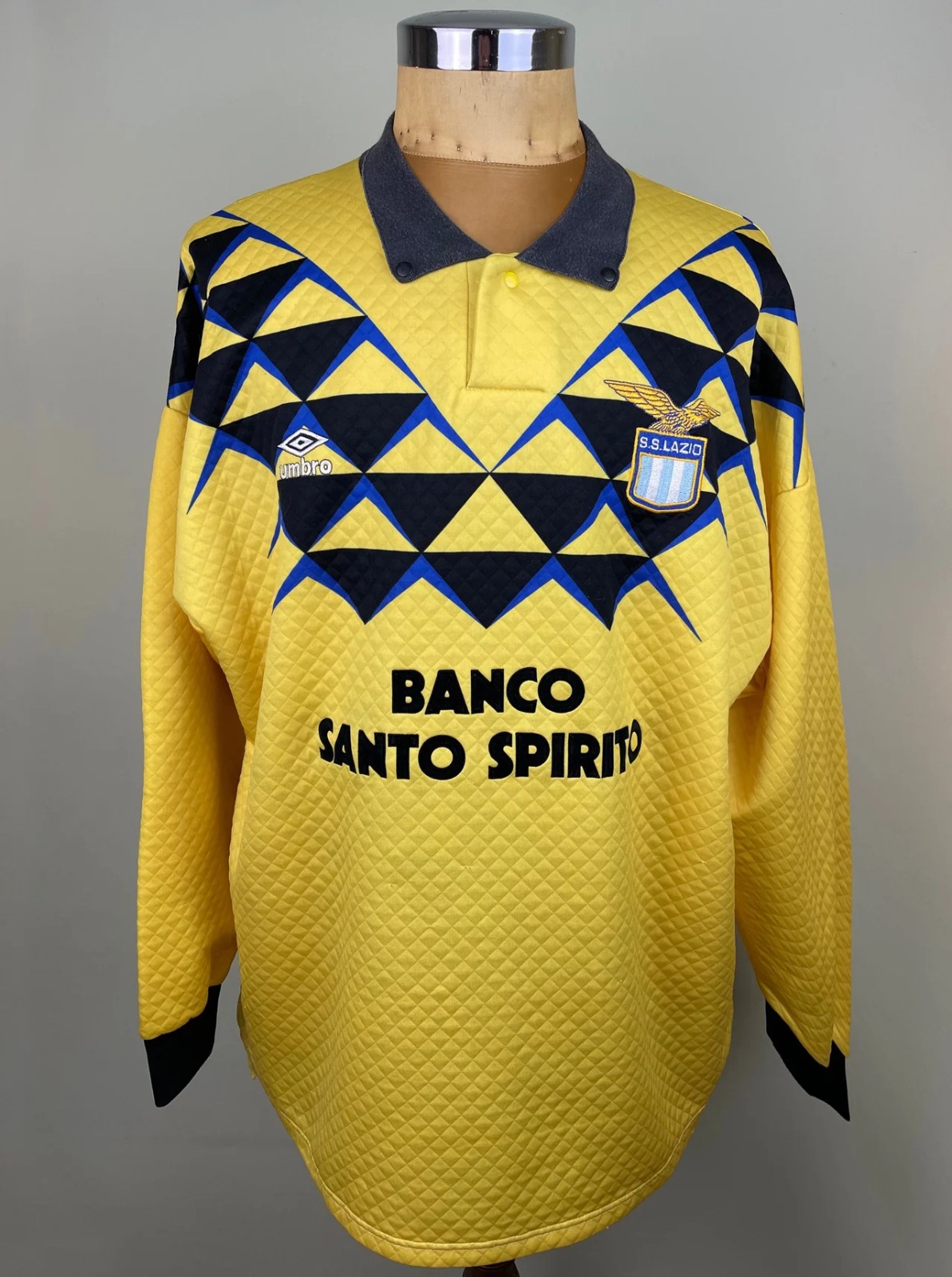SS Lazio 1991-92 GK 3 Kit