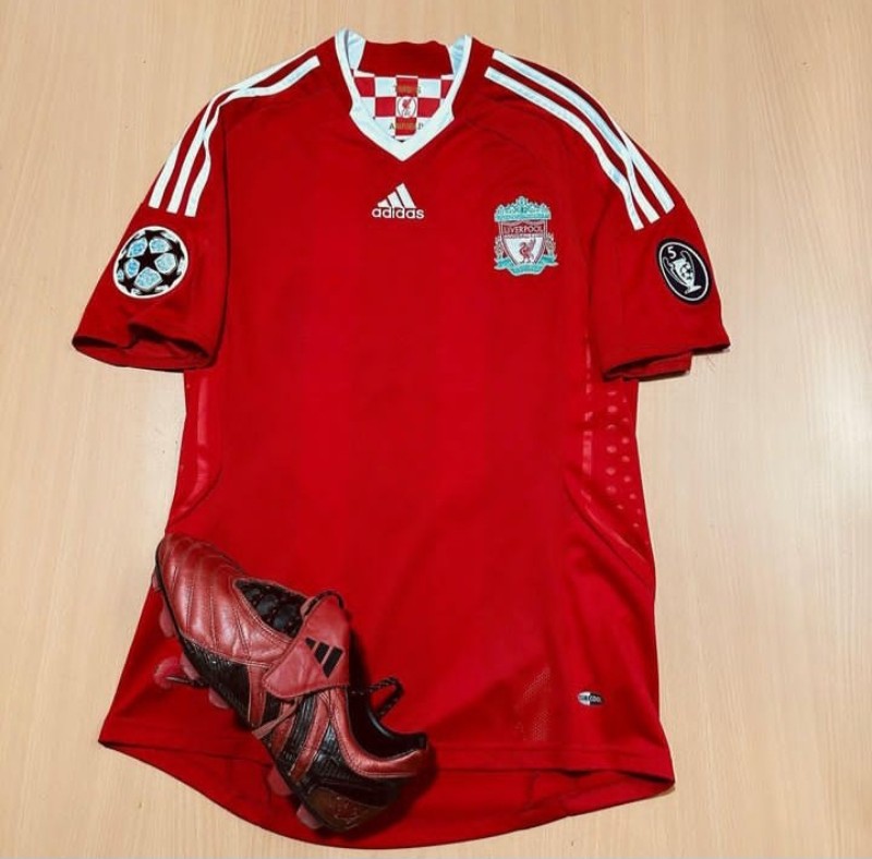 Liverpool FC 2008-09 Champions League Home Kit