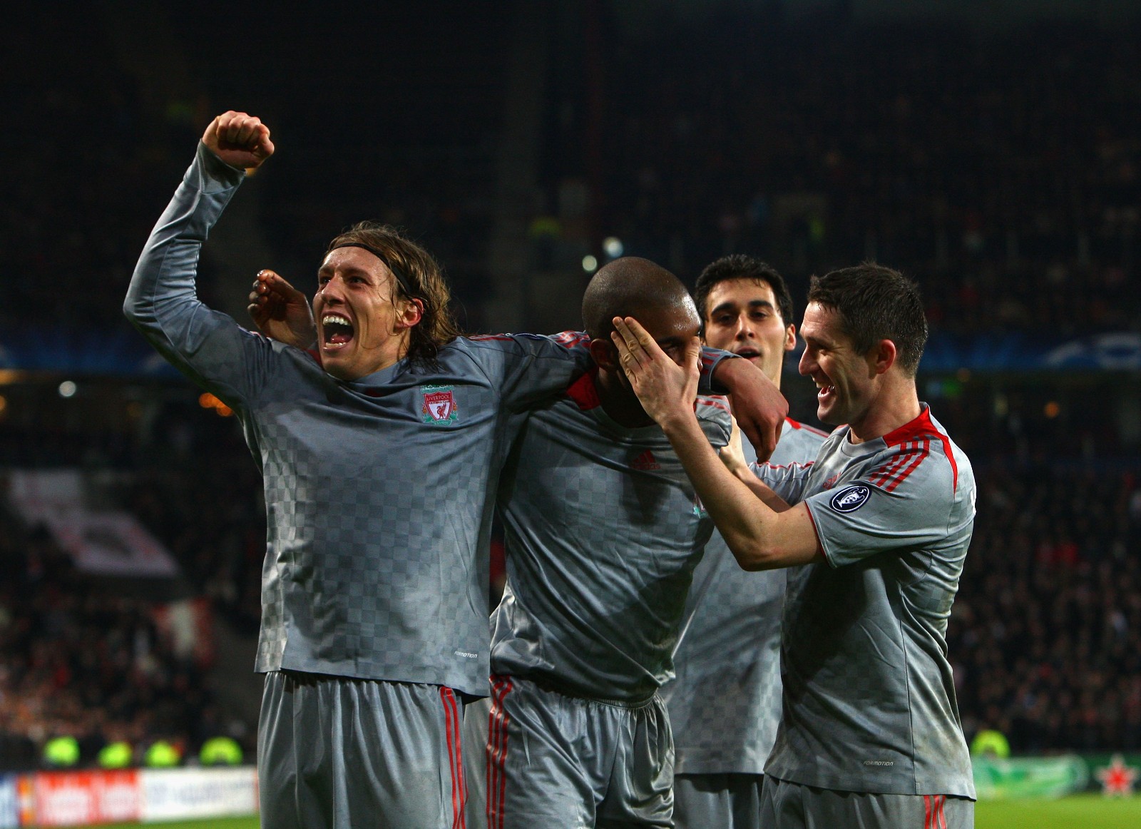 Liverpool FC 2008-09 Champions League Away Kit