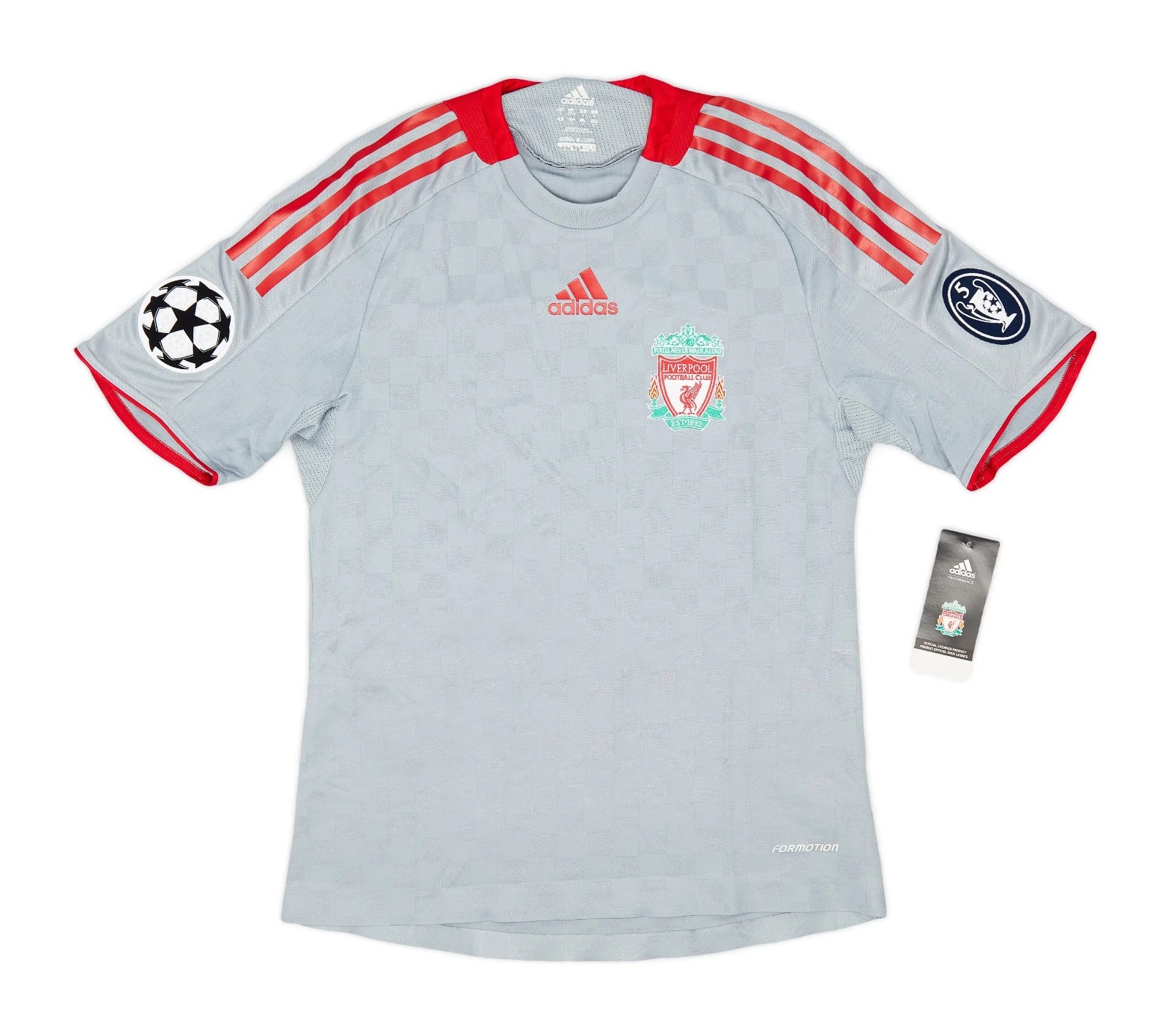 Liverpool FC 2008-09 Champions League Away Kit