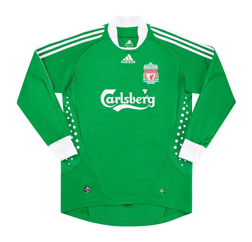 Liverpool FC 2008-09 GK Away Kit