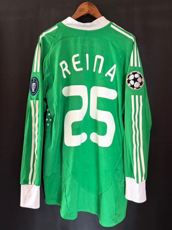 Liverpool FC 2008-09 Champions League GK Kit