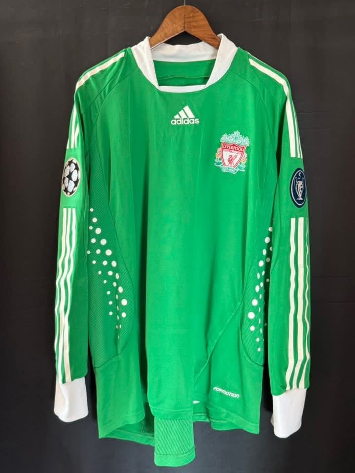 Liverpool FC 2008-09 Champions League GK Kit