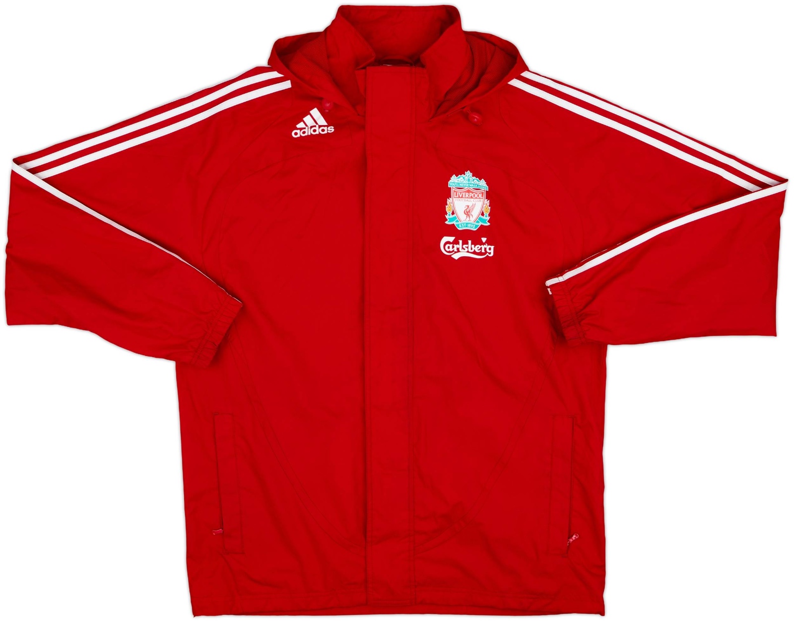 Liverpool FC 2008-09 Rain 4 Kit