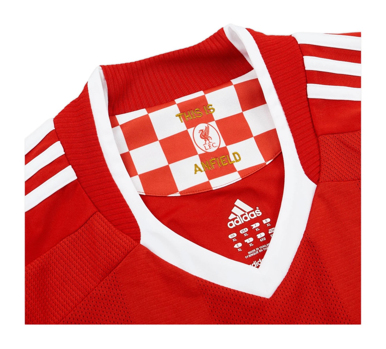 Liverpool FC 2009-10 Home Kit