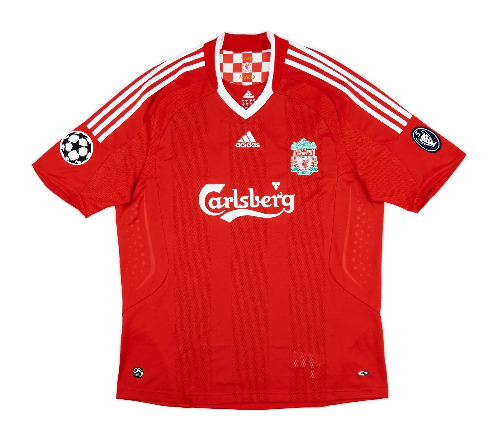 Liverpool FC 2009-10 Home Kit