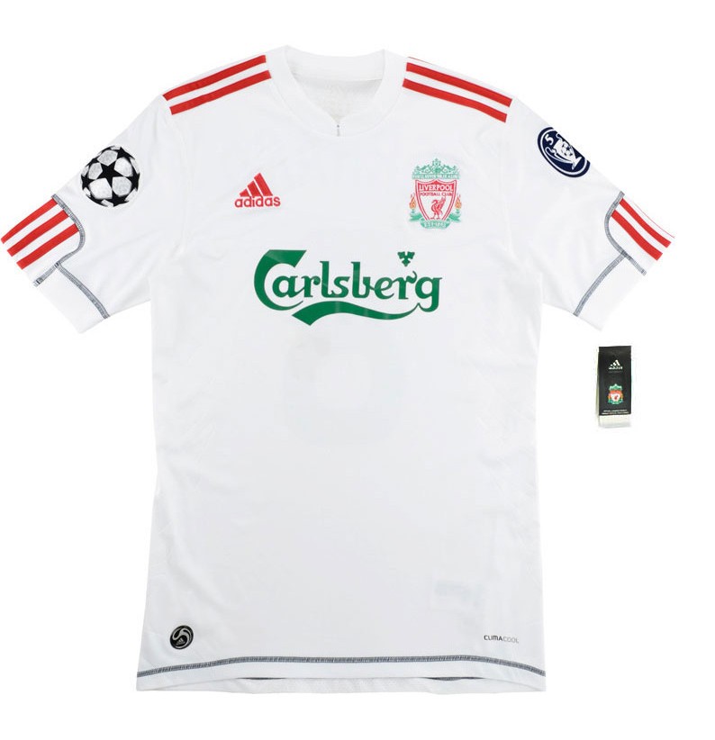 Liverpool FC 2009-10 Third Kit