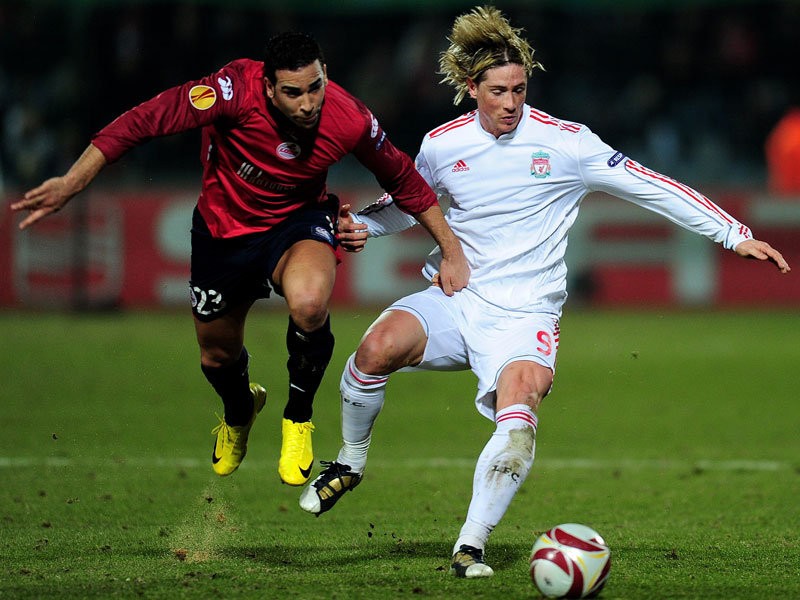 Liverpool FC 2009-10 European Third Kit