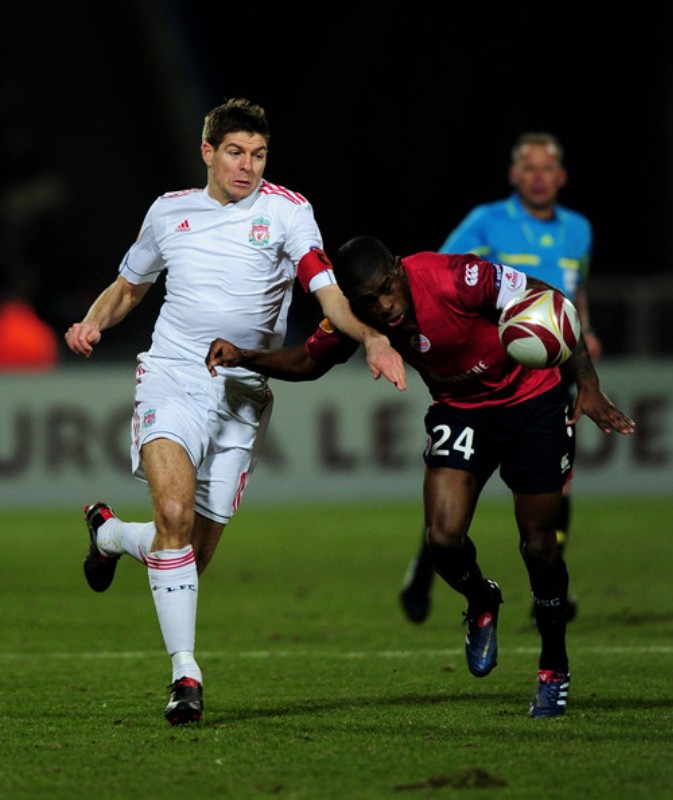 Liverpool FC 2009-10 European Third Kit